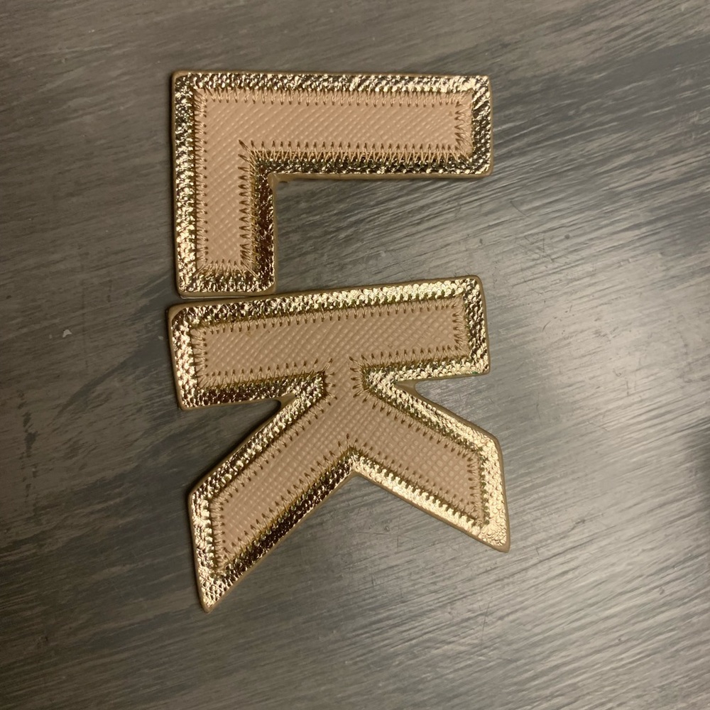 Stoney Clover Letter Patches-reserved